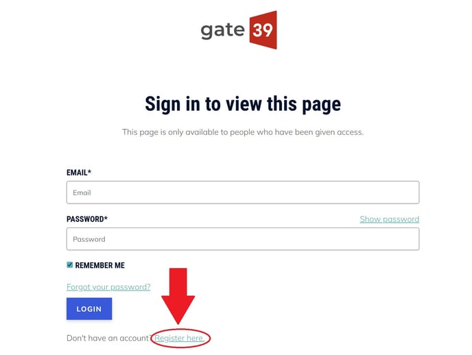 G39 Customer Portal2