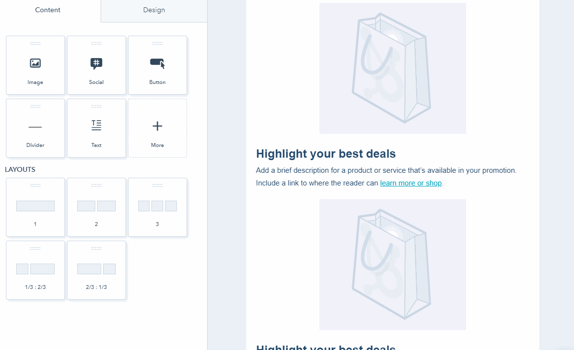 design-tab
